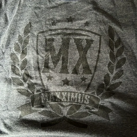 IRO Gray Relaxed Graphic Tank Top - Picture 4 of 4